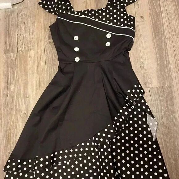 Couer de Vague Sucrafus Retro Dress - Picture 1 of 5